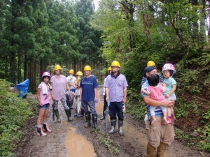 木のソムリエツアー